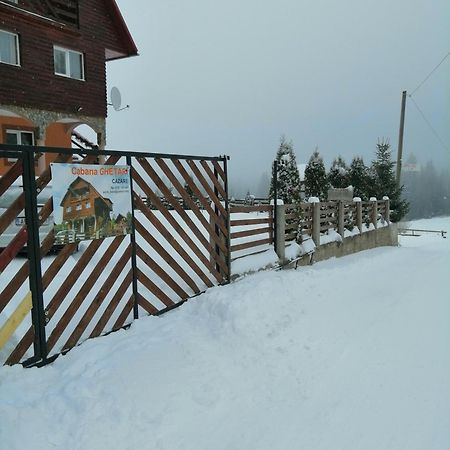 Cabana Ghetari Екстер'єр фото