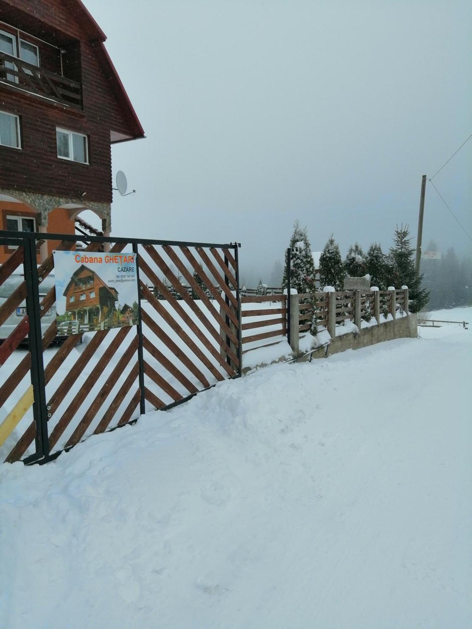 Cabana Ghetari Екстер'єр фото
